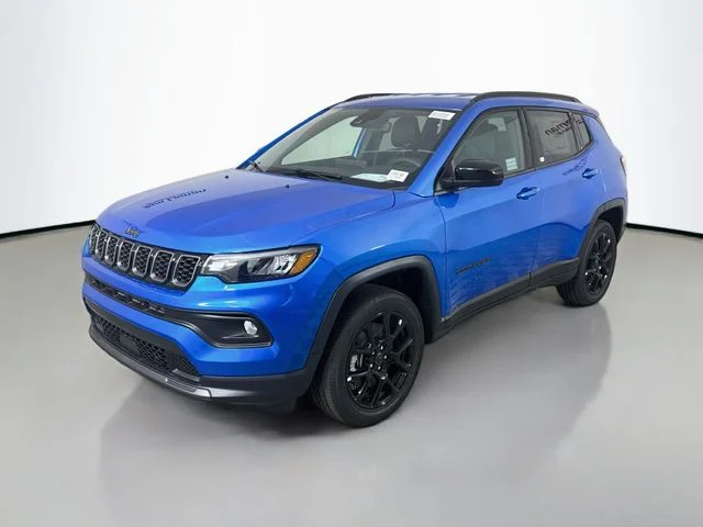 New 2026 Blue Jeep Latitude image 3