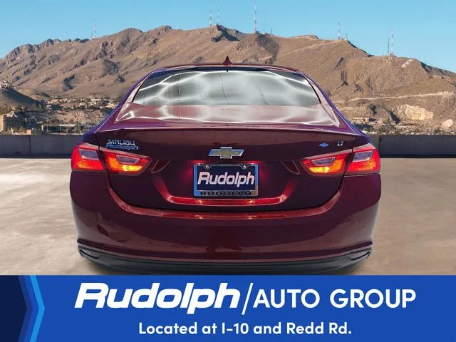 Used 2017 Red Chevrolet LT image 4
