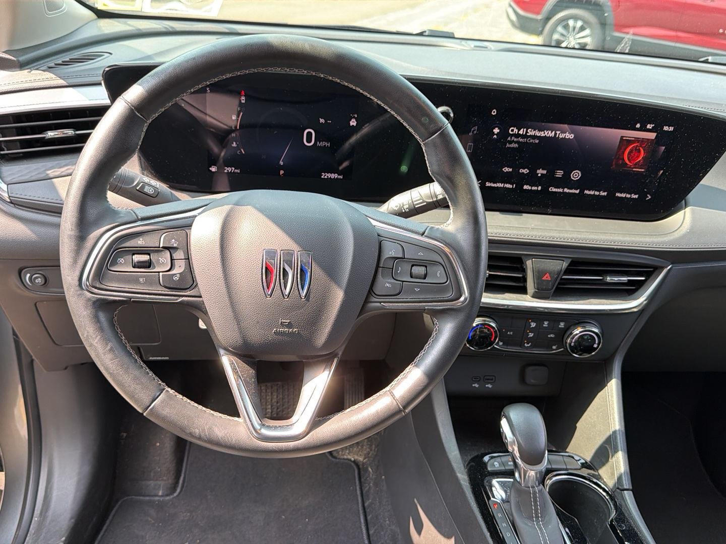 Used 2024 Moonstone Gray Metallic Buick Preferred image 2