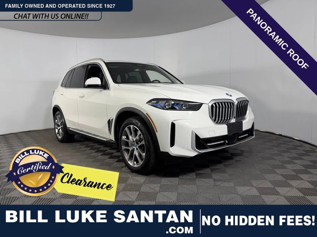 2025 BMW X5 xDrive50e's photo