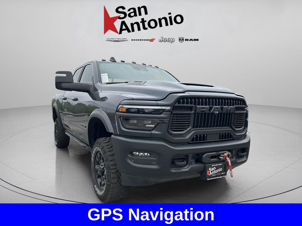 New 2026 Forged Blue Metallic Exterior Paint RAM Power Wagon image 2