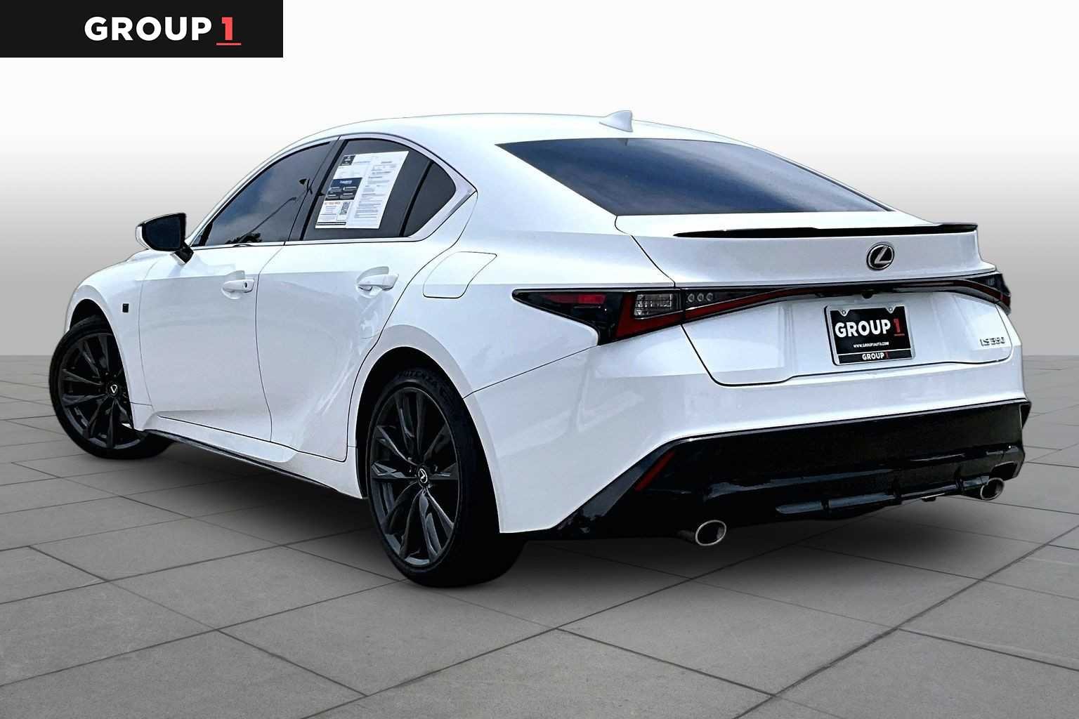 Used 2025 Ultra White Lexus F SPORT Design image 11
