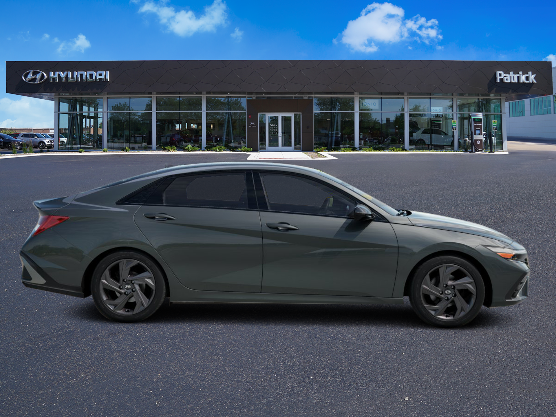 New 2026 Amazon Gray Hyundai SEL Sport Plus image 6