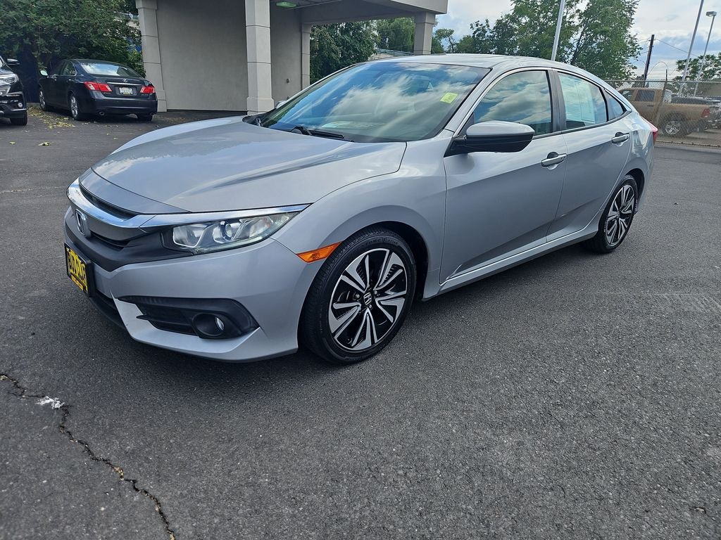 2017 Honda Civic EX-T CVT's photo