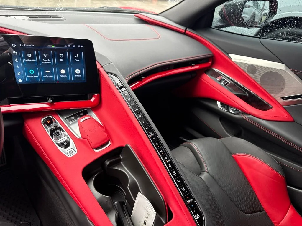 Used 2024 Torch Red Chevrolet Stingray image 5