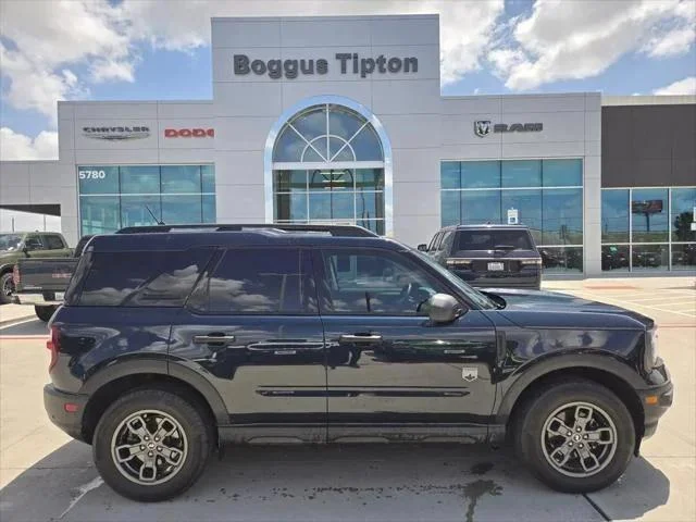 Used 2023 Blue Ford Big Bend image 10