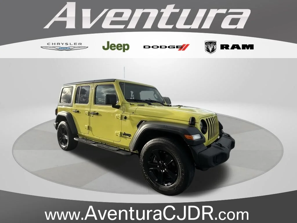 2023 Jeep Wrangler Altitude's photo