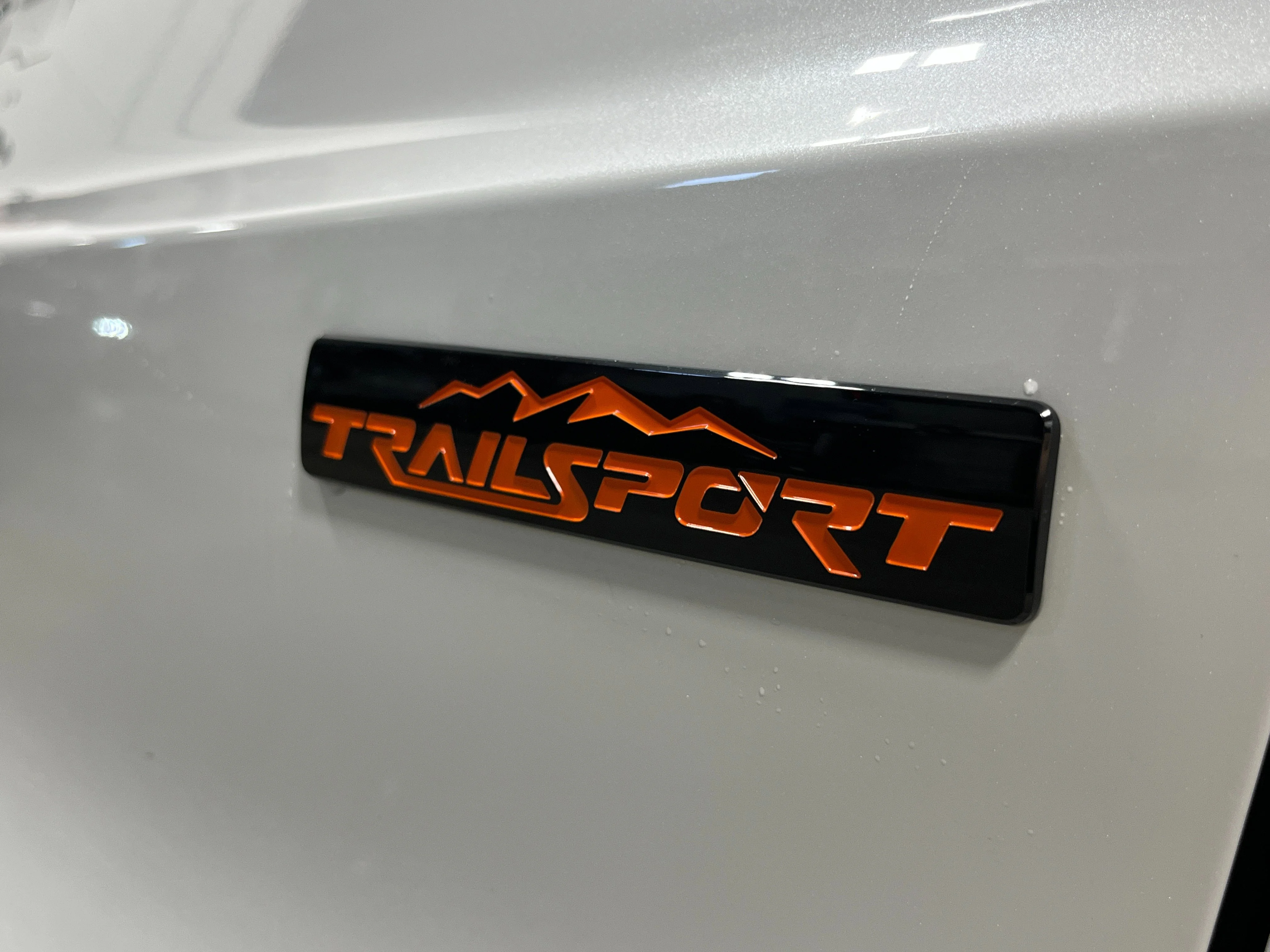 New 2026 Platinum White Pearl Honda TrailSport image 7