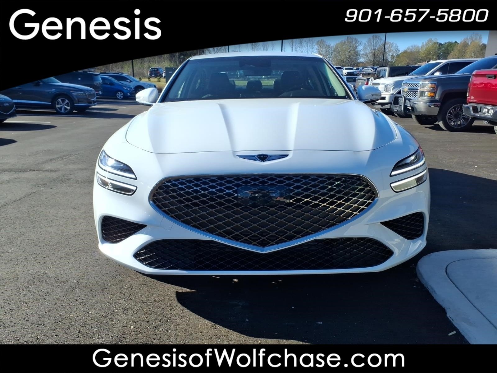 New 2026 White Genesis 2.5T image 8