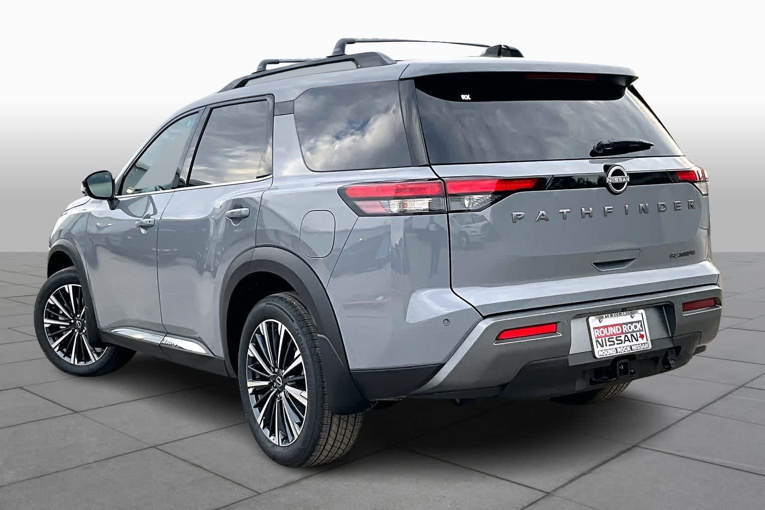 New 2026 Boulder Gray Pearl Nissan Platinum image 7