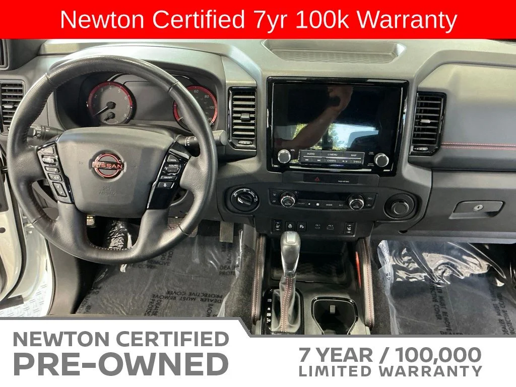 Certified Used 2023 Glacier White Nissan PRO-4X image 15