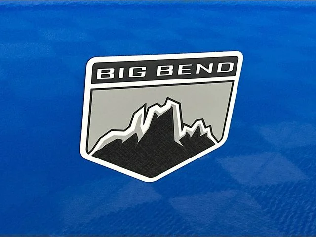 New 2026 Ford Bronco Sport Big Bend