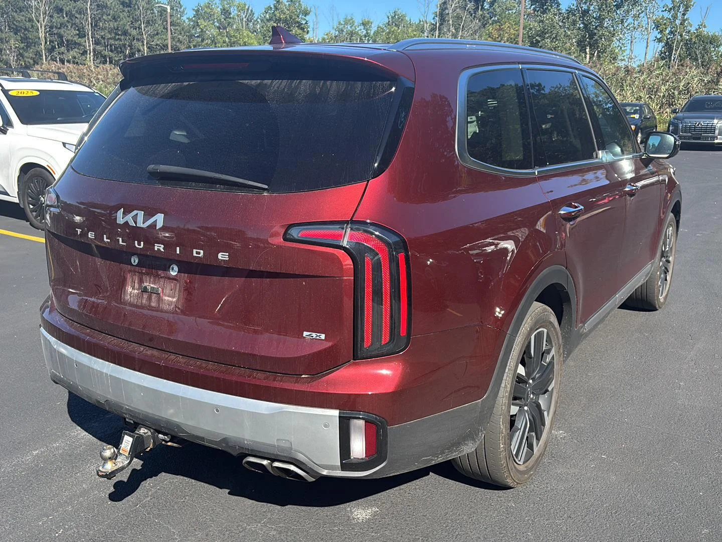 Used 2024 Dawning Red Kia SX-Prestige image 7
