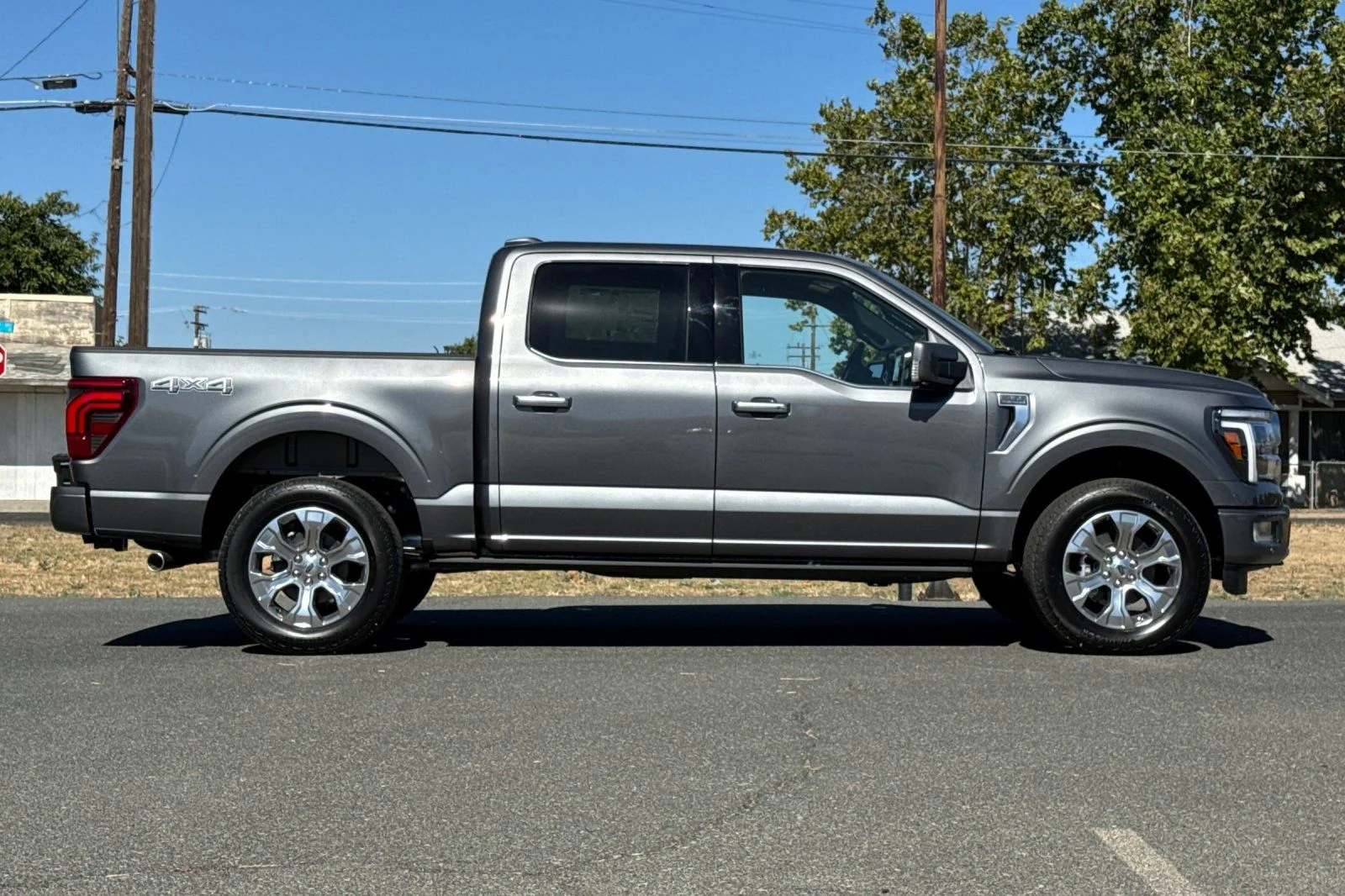 New 2026 Carbonized Gray Metallic Ford Platinum® image 3