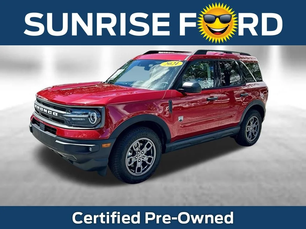 2021 Ford Bronco Sport