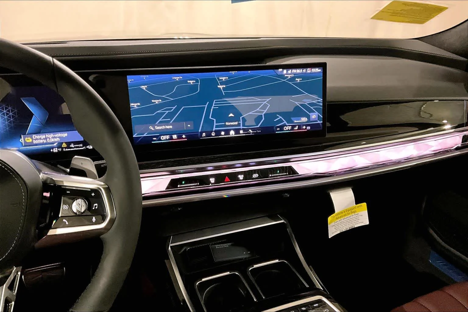 New 2026 Black Sapphire Metallic BMW 750e xDrive image 8