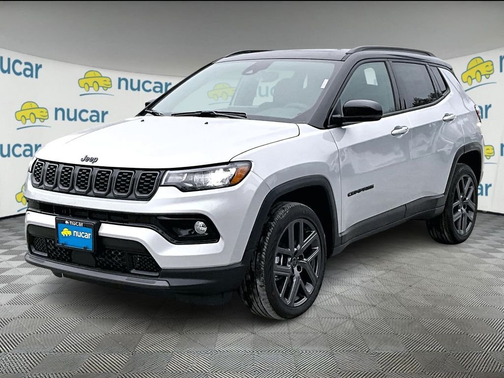 New 2026 Silver Zynith Metallic Clearcoat Jeep Limited image 3