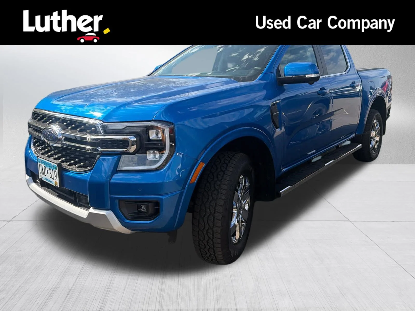 2025 Ford Ranger Lariat