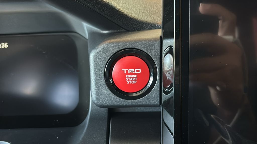 New 2026 Supersonic Red <sup>1</sup> Toyota  TRD Off-Road Premium image 16