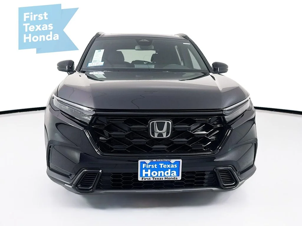 New 2026 Crystal Black Pearl Honda Sport image 3
