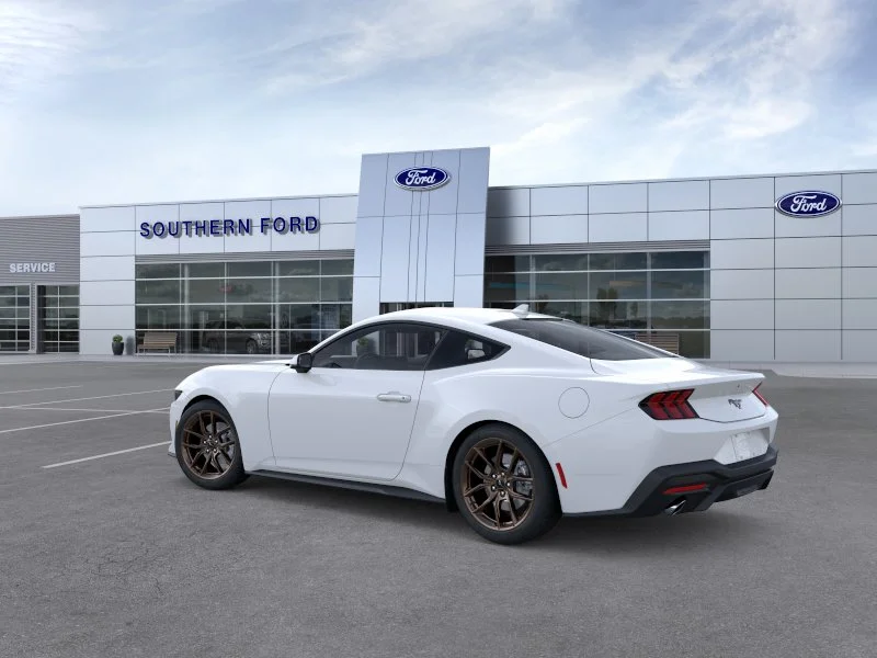 New 2026 Oxford White Ford EcoBoost Premium image 27