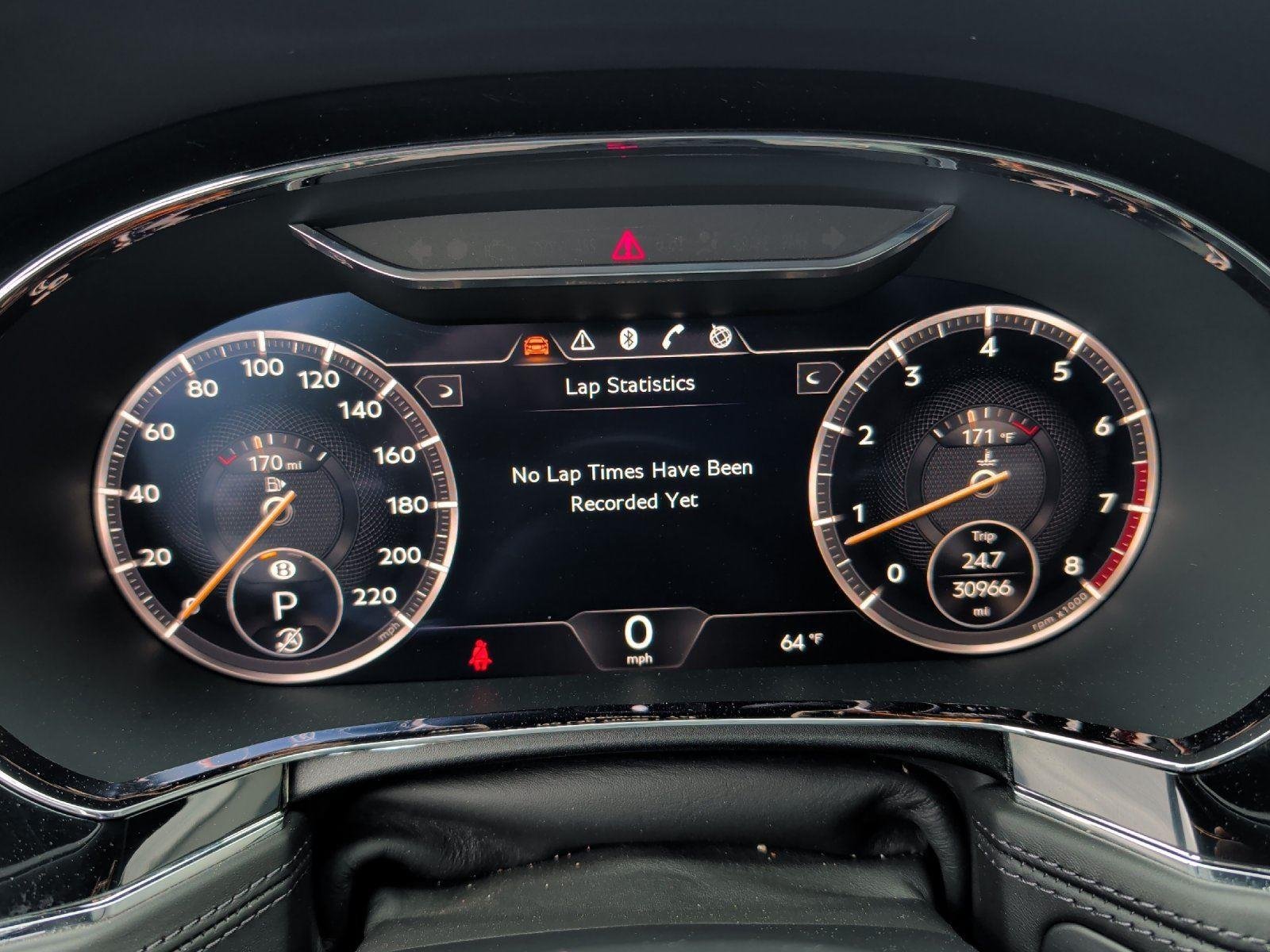Used 2021 Ghost White Pearlescent by Mulliner Bentley GT V8 image 28