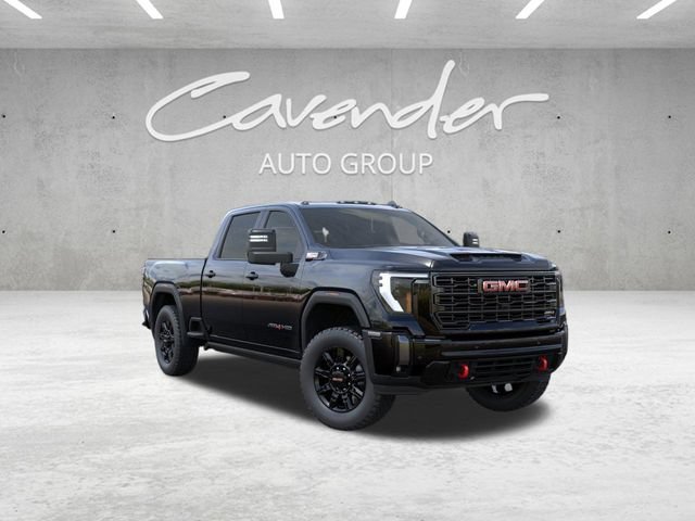 New 2026 Onyx Black GMC AT4 image 1