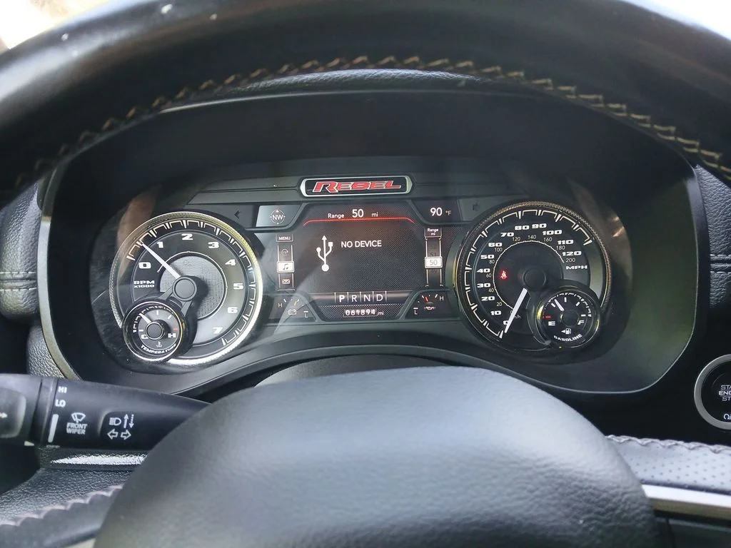 Used 2021 Red Ram Rebel image 19