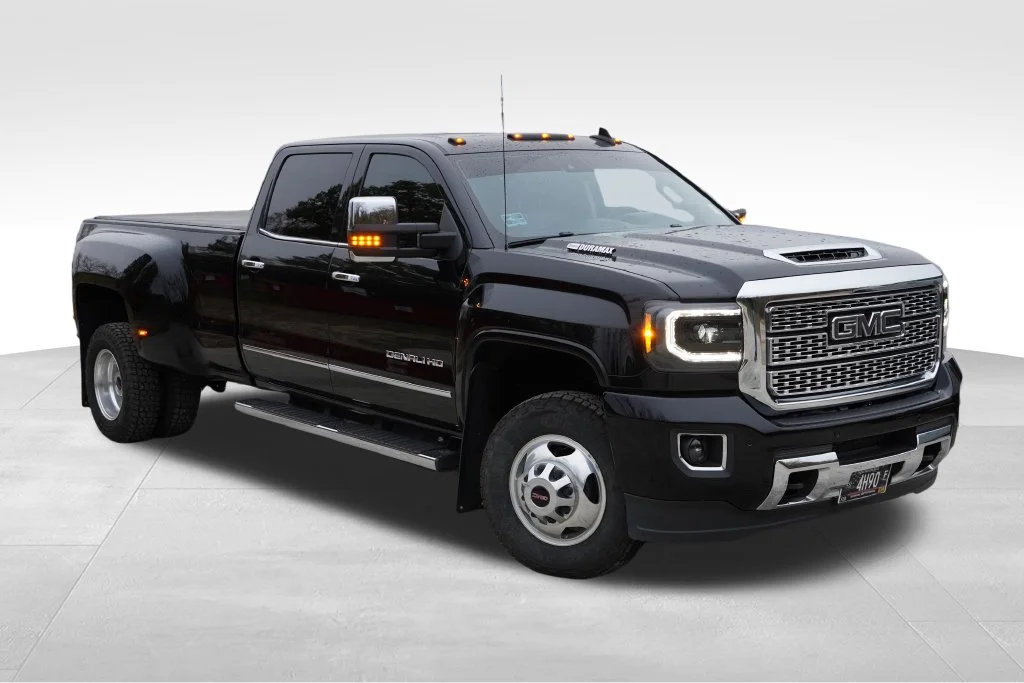 2018 GMC Sierra 3500HD