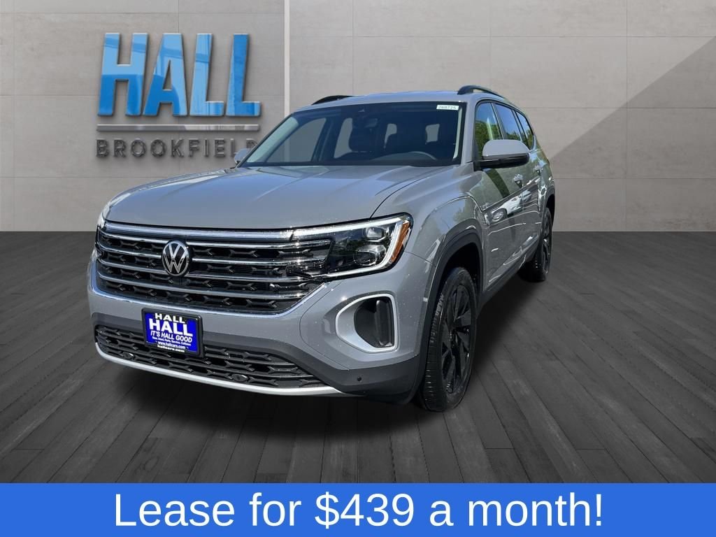 New 2026 Gray Volkswagen 2.0T SE w/Technology image 1