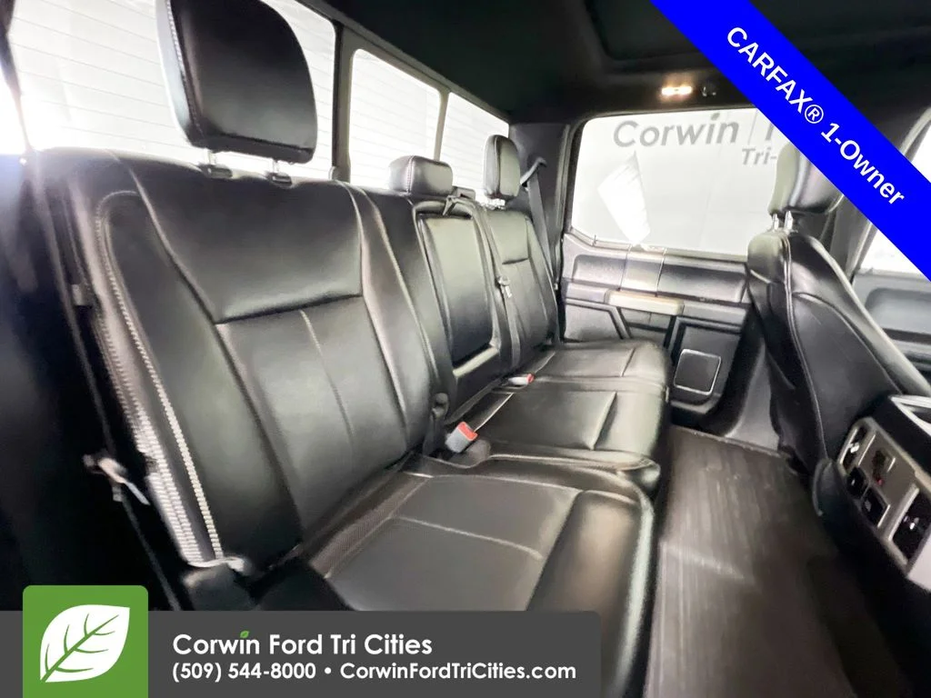 Used 2020 Agate Black Metallic Ford Lariat image 15