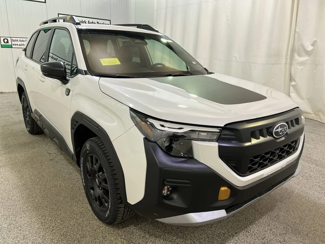 New 2026 Crystal White Pearl Subaru Wilderness image 3