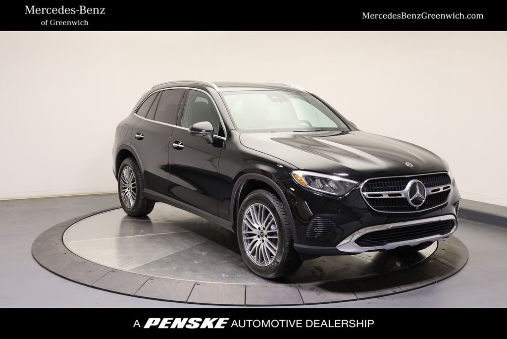 Used 2026 Black Mercedes-Benz GLC 300 image 1