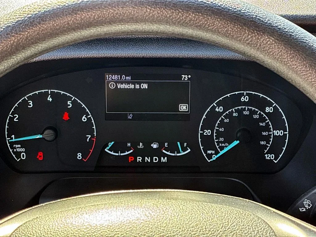 Used 2025 White Ford  image 24