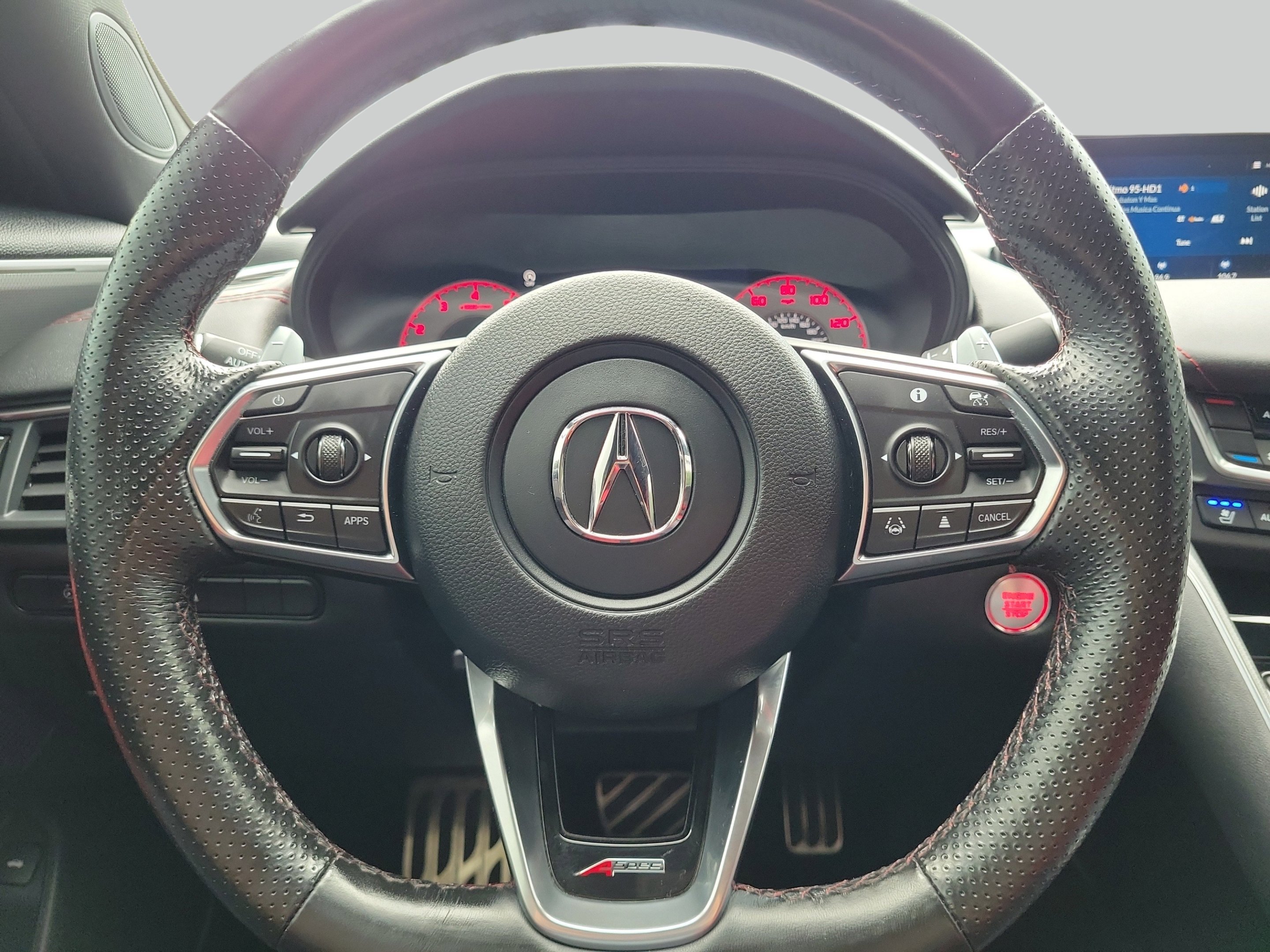 Used 2023 Modern Steel Acura A-Spec Package image 31