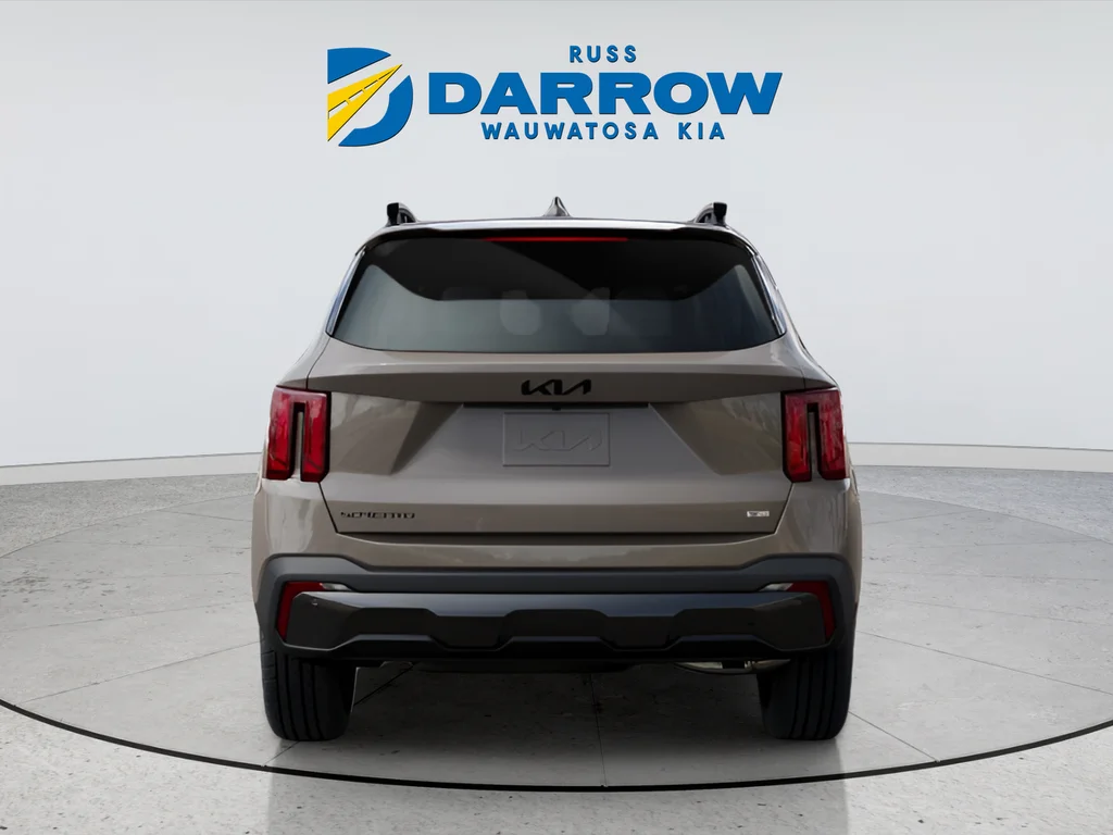 New 2026 Brown Kia X-Line EX image 3