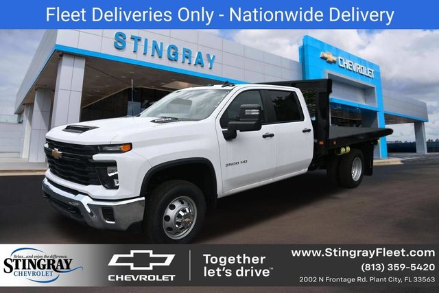 2025 Chevrolet Silverado 3500 HD Chassis Cab Work Truck