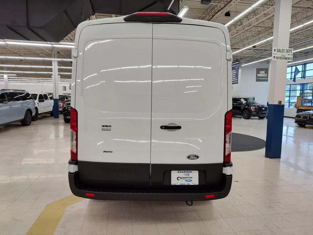 New 2027 Oxford White Ford Cargo Van image 7