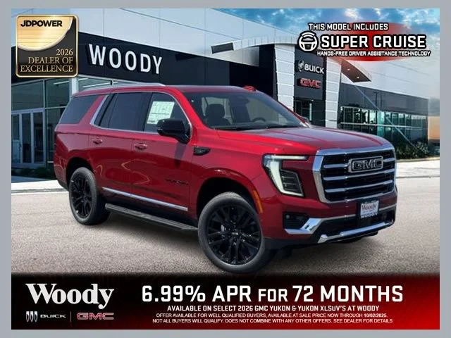 2026 GMC Yukon 4WD Elevation's photo
