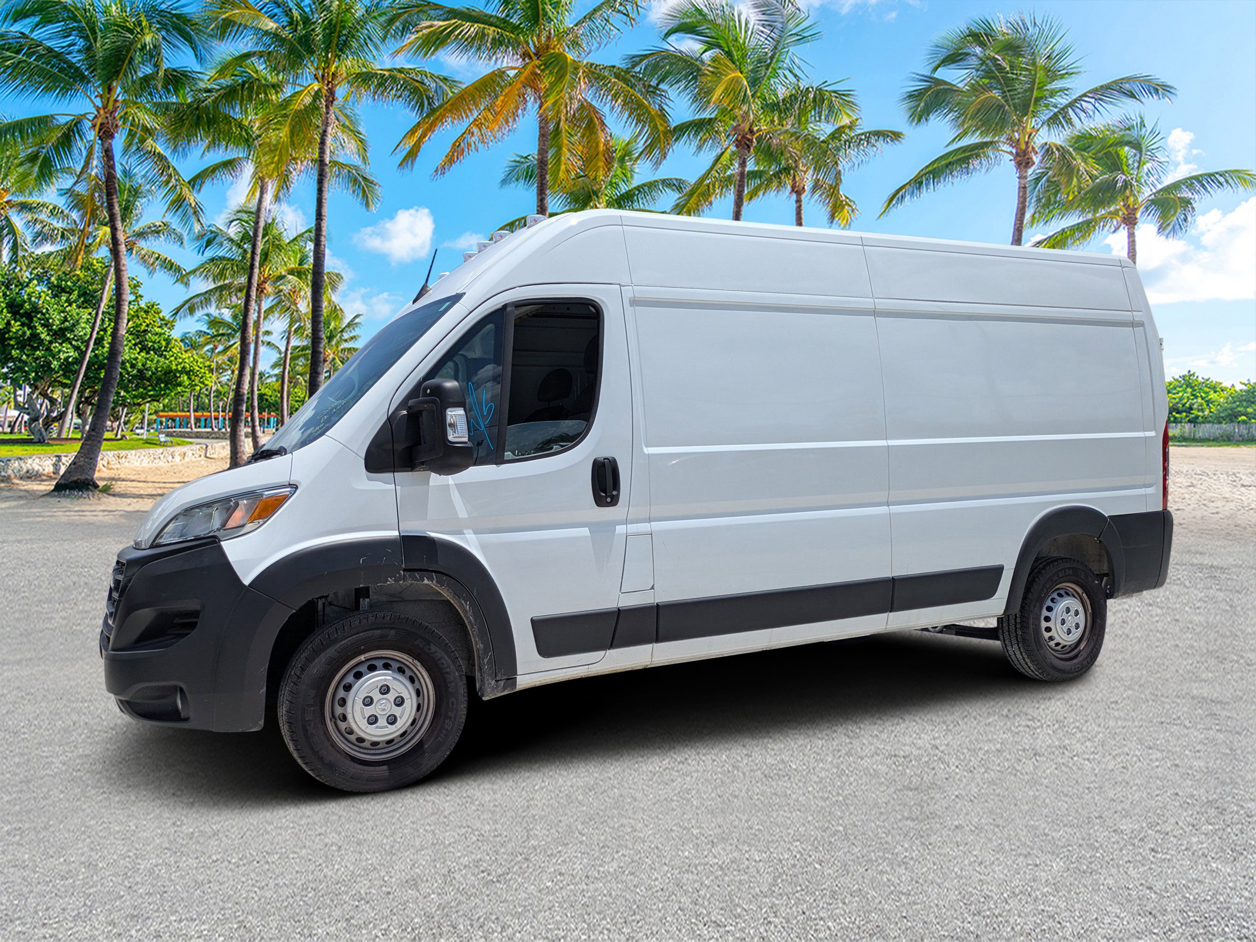 Used 2026 Bright White Clearcoat Ram Tradesman image 8