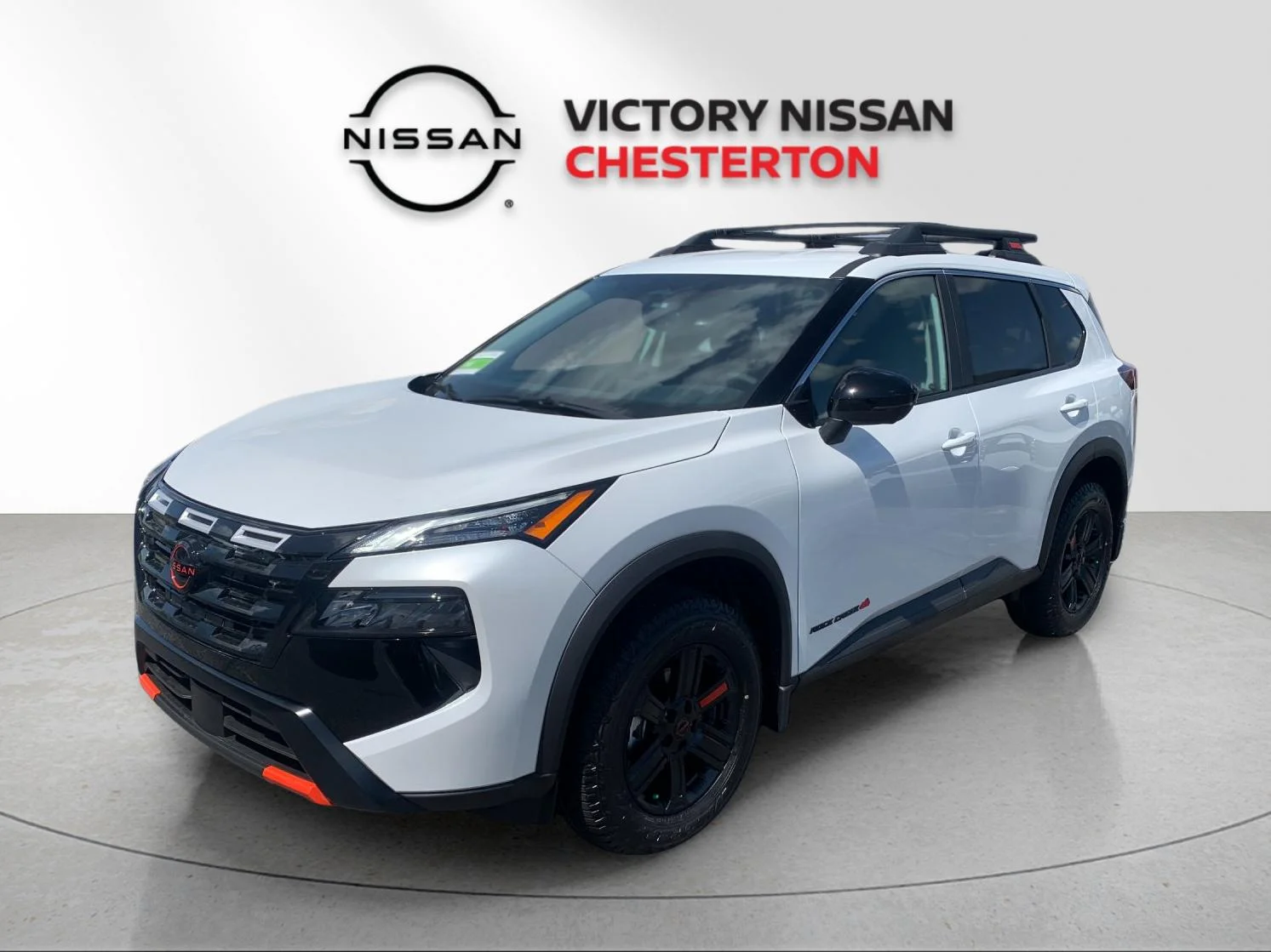 New 2026 Everest White Pearl TriCoat Nissan Rock Creek® image 1