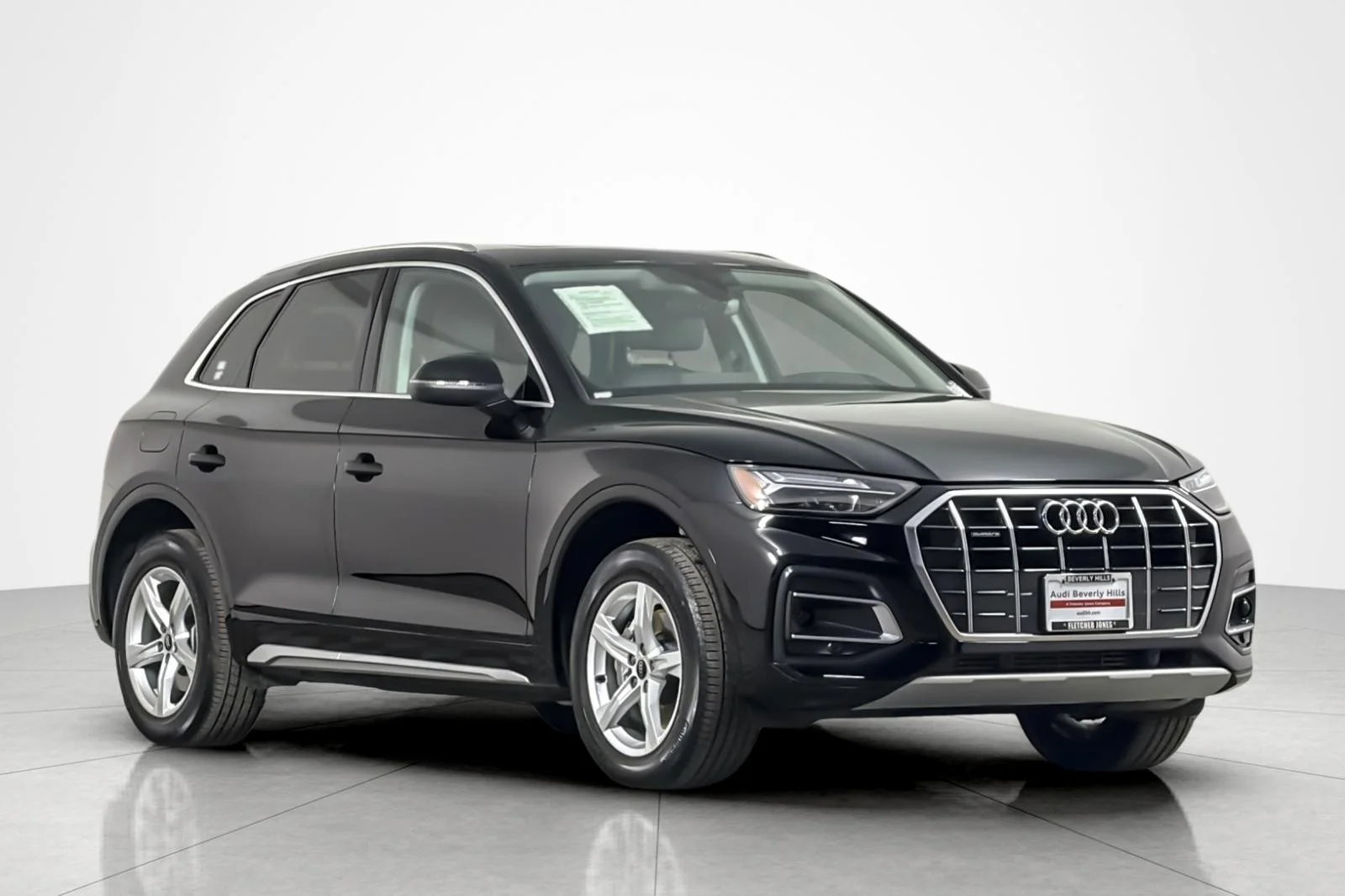 Used 2023 Brilliant Black Audi Premium 40 TFSI quattro image 7
