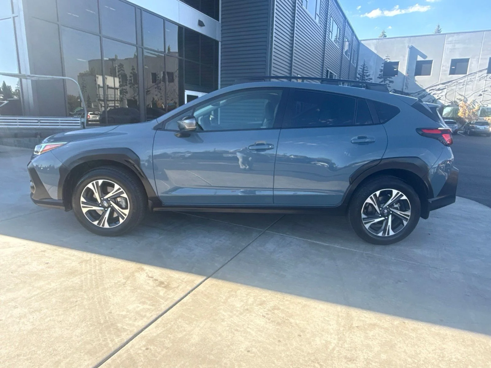 Used 2024 Blue Metallic Subaru Premium image 8