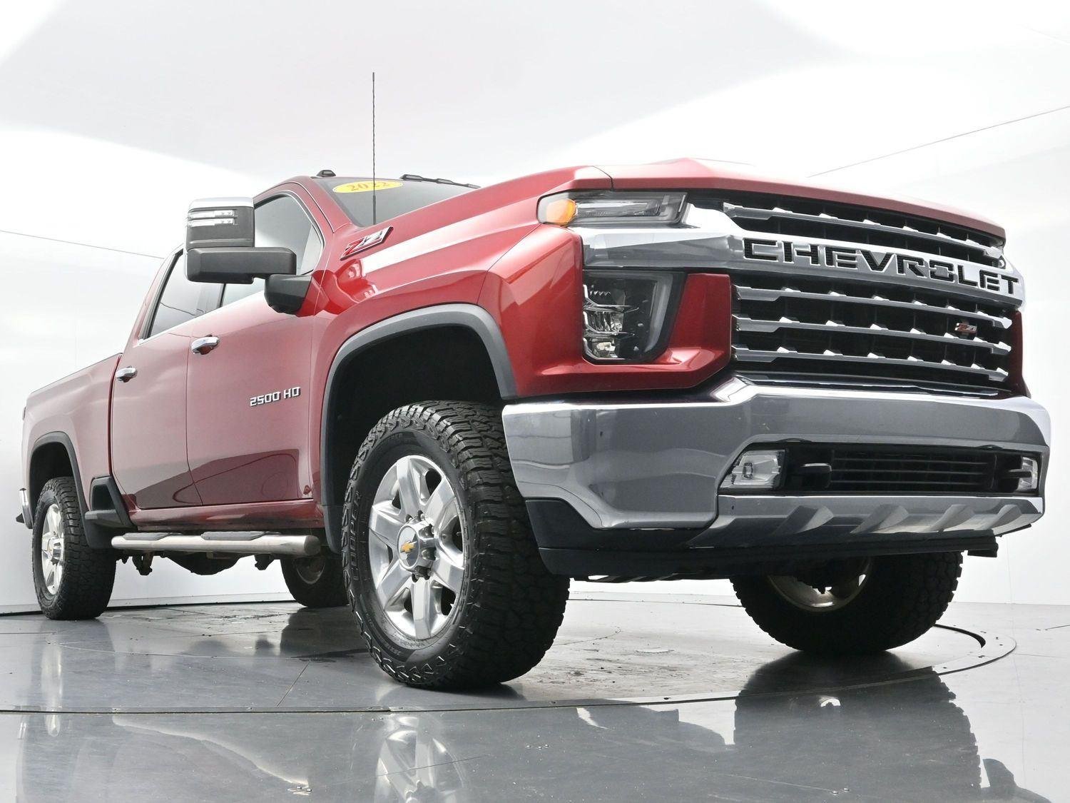 Used 2022 Cherry Red Tintcoat Chevrolet LTZ image 47
