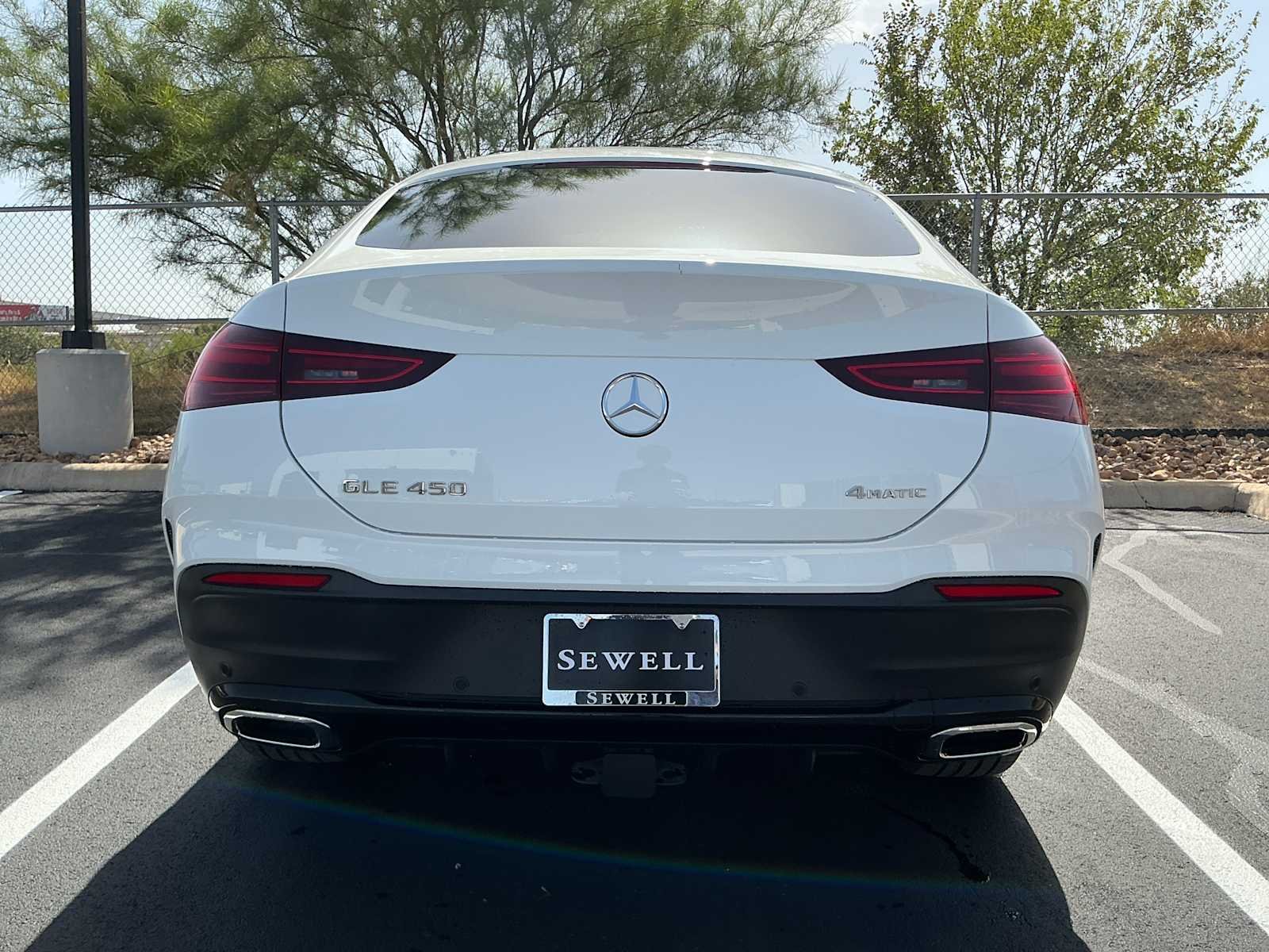 Certified Used 2026 Polar White Mercedes-Benz GLE 450 image 5