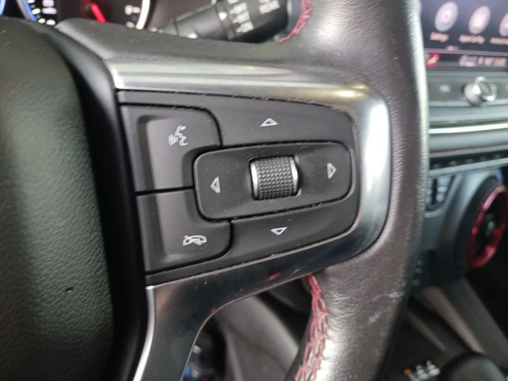 Used 2021 CHERRY RED TINTCOAT Chevrolet RS image 33