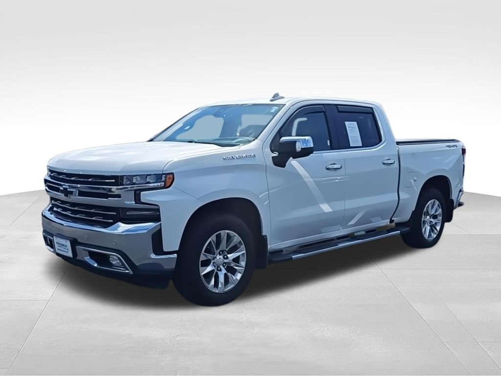 Used 2019 White Chevrolet LTZ image 4
