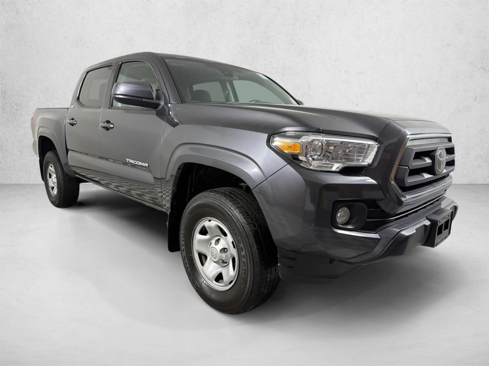 Used 2023 Magnetic Gray Metallic Toyota SR5 image 1