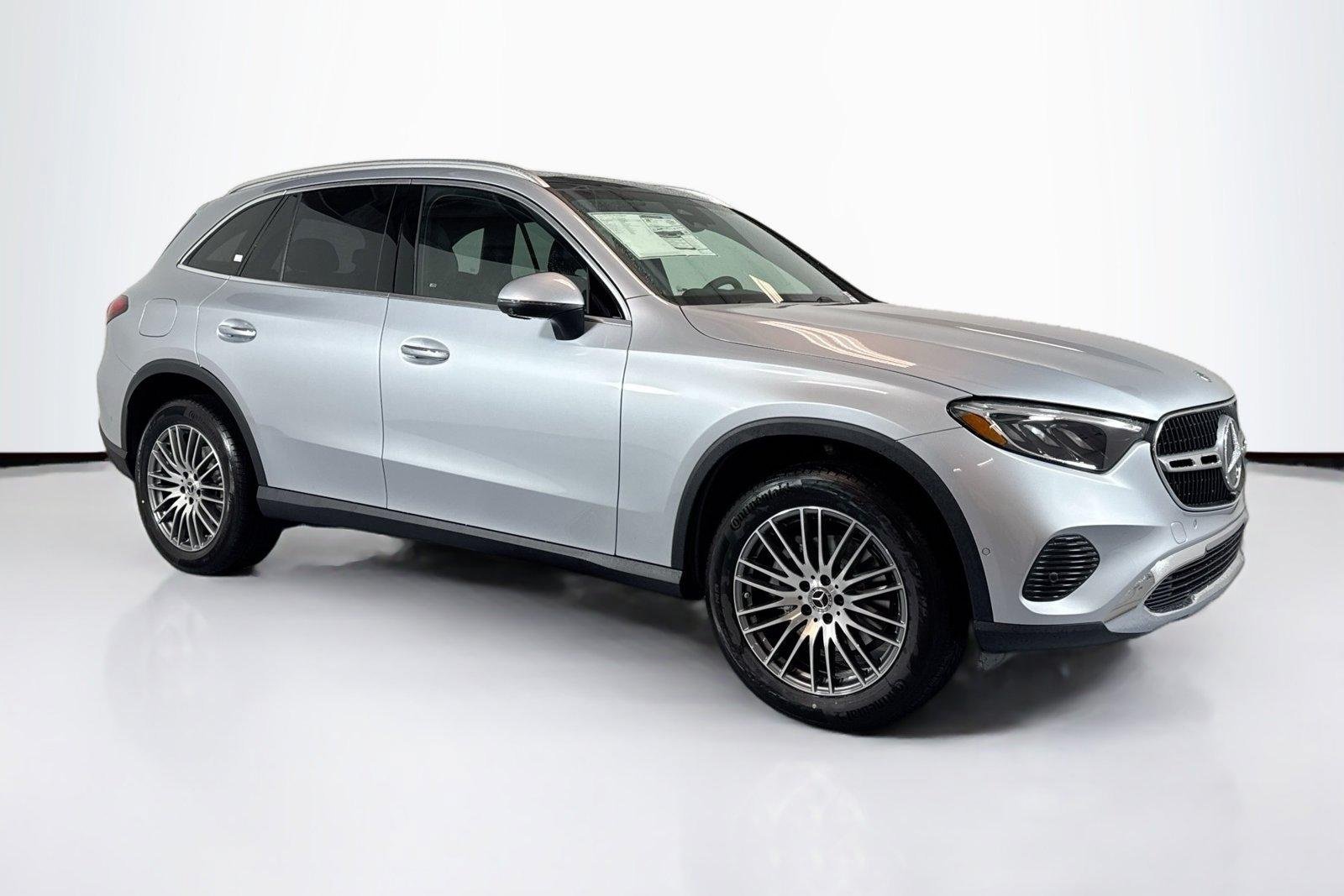 New 2026 Cirrus Silver Metallic Mercedes-Benz GLC 300 image 3