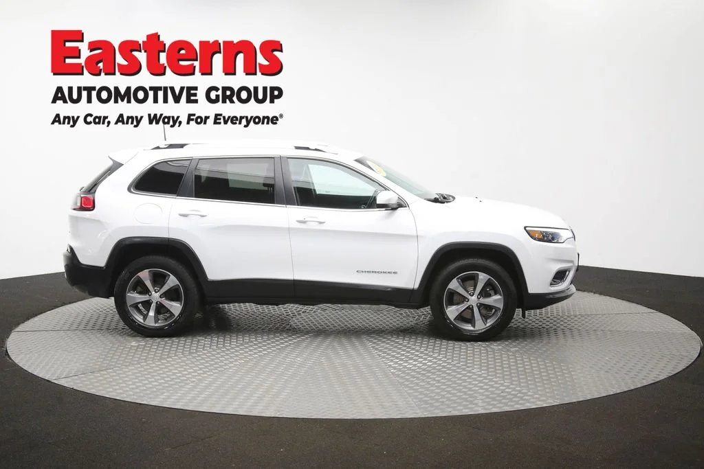 Used 2019 White Jeep Limited image 46